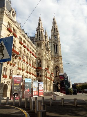1. Vídeňská radnice